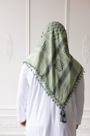 Imamah/Keffiyeh – Sage Oasis
