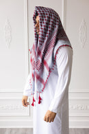 Imamah/Keffiyeh – Crimson Heritage