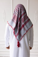 Imamah/Keffiyeh – Crimson Heritage