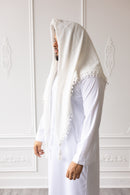 Imamah/Keffiyeh – Ivory Essence