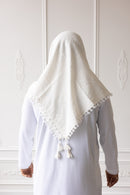 Imamah/Keffiyeh – Ivory Essence