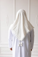 Imamah/Keffiyeh – Ivory Essence