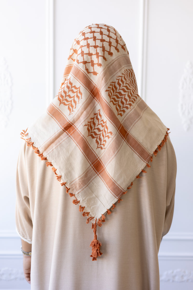 Imamah/Keffiyyah – Mina Sand