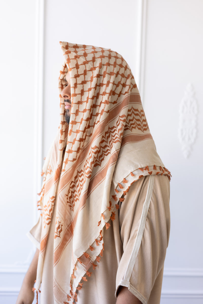 Imamah/Keffiyyah – Mina Sand