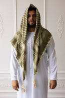 Imamah/Keffiyeh – Desert Sage