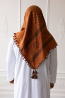 Imamah/Keffiyeh – Canyon Ember