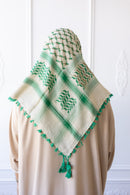 Imamah/Keffiyyah – Riyadh Green