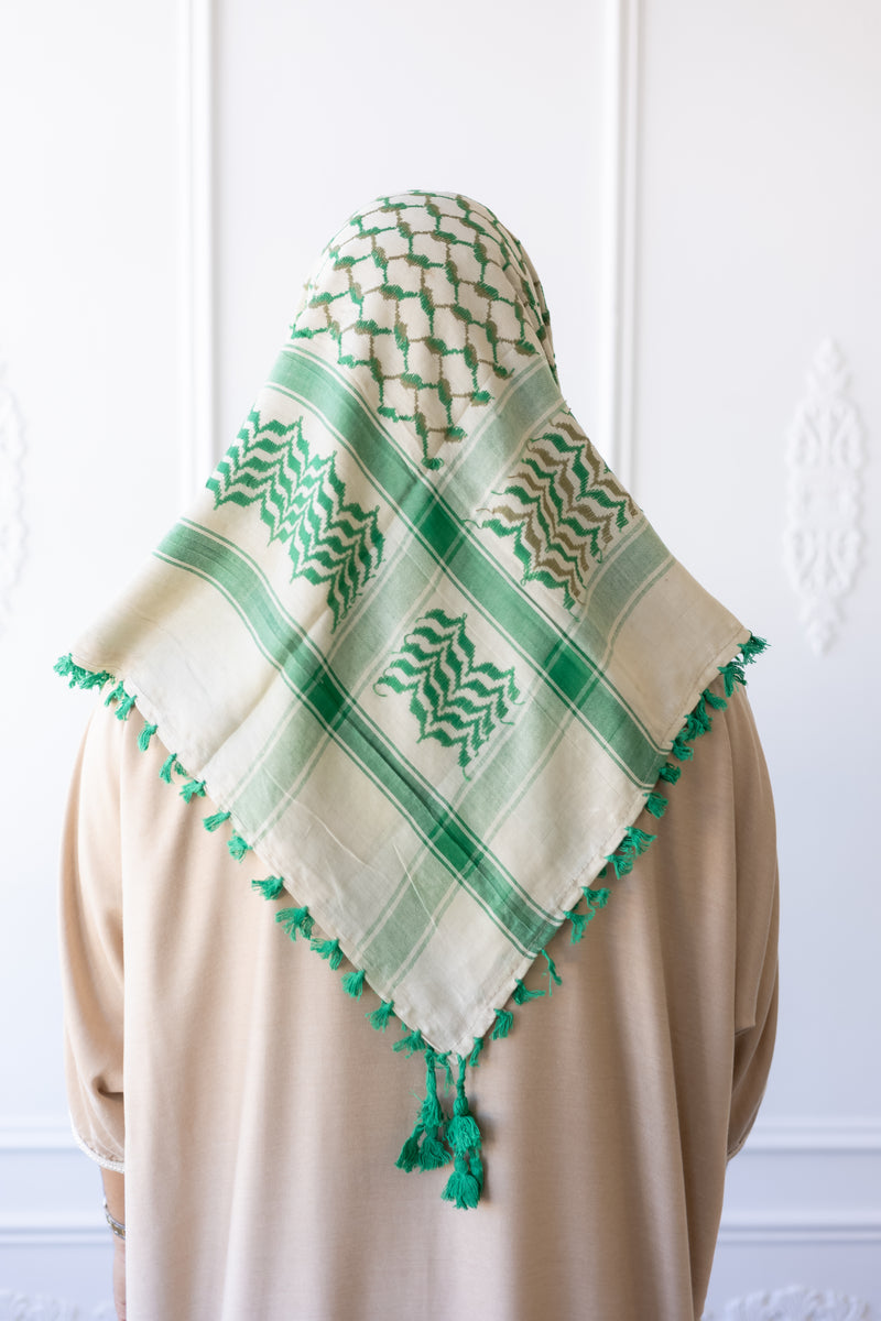 Imamah/Keffiyyah – Riyadh Green