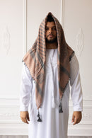 Imamah/Keffiyeh – Desert Rose
