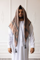 Imamah/Keffiyeh – Desert Rose
