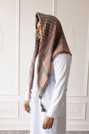 Imamah/Keffiyeh – Desert Rose