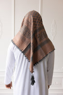 Imamah/Keffiyeh – Desert Rose
