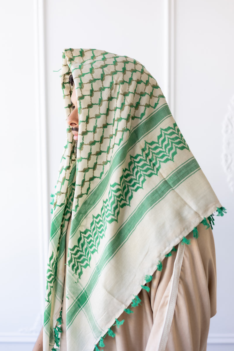 Imamah/Keffiyyah – Riyadh Green