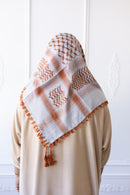 Imamah/Keffiyyah – Safa Clay