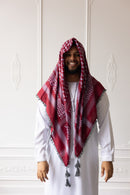 Imamah/Keffiyeh – Ruby Heritage