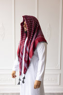 Imamah/Keffiyeh – Ruby Heritage