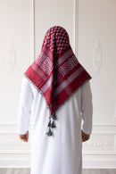 Imamah/Keffiyeh – Ruby Heritage