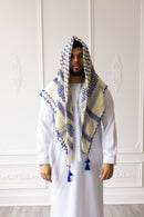 Imamah/Keffiyeh – Blue Pearl