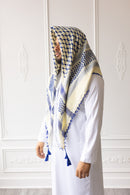 Imamah/Keffiyeh – Blue Pearl