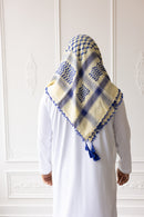 Imamah/Keffiyeh – Blue Pearl
