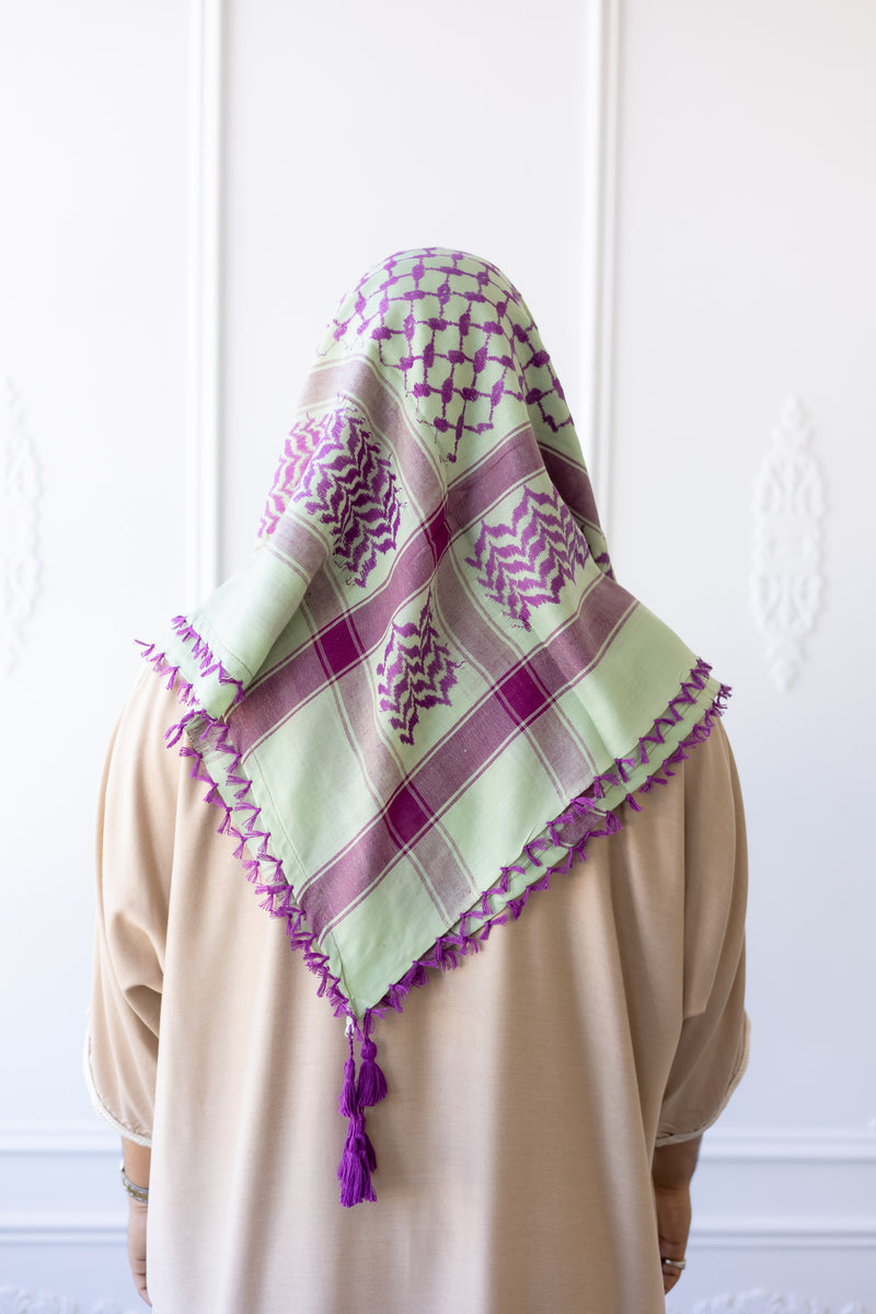 Imamah/Keffiyyah – Nuh Orchid