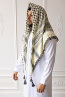 Imamah/Keffiyeh – Ivory Dusk