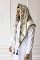Imamah/Keffiyeh – Ivory Dusk