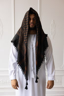 Imamah/Keffiyeh – Mocha Shadow