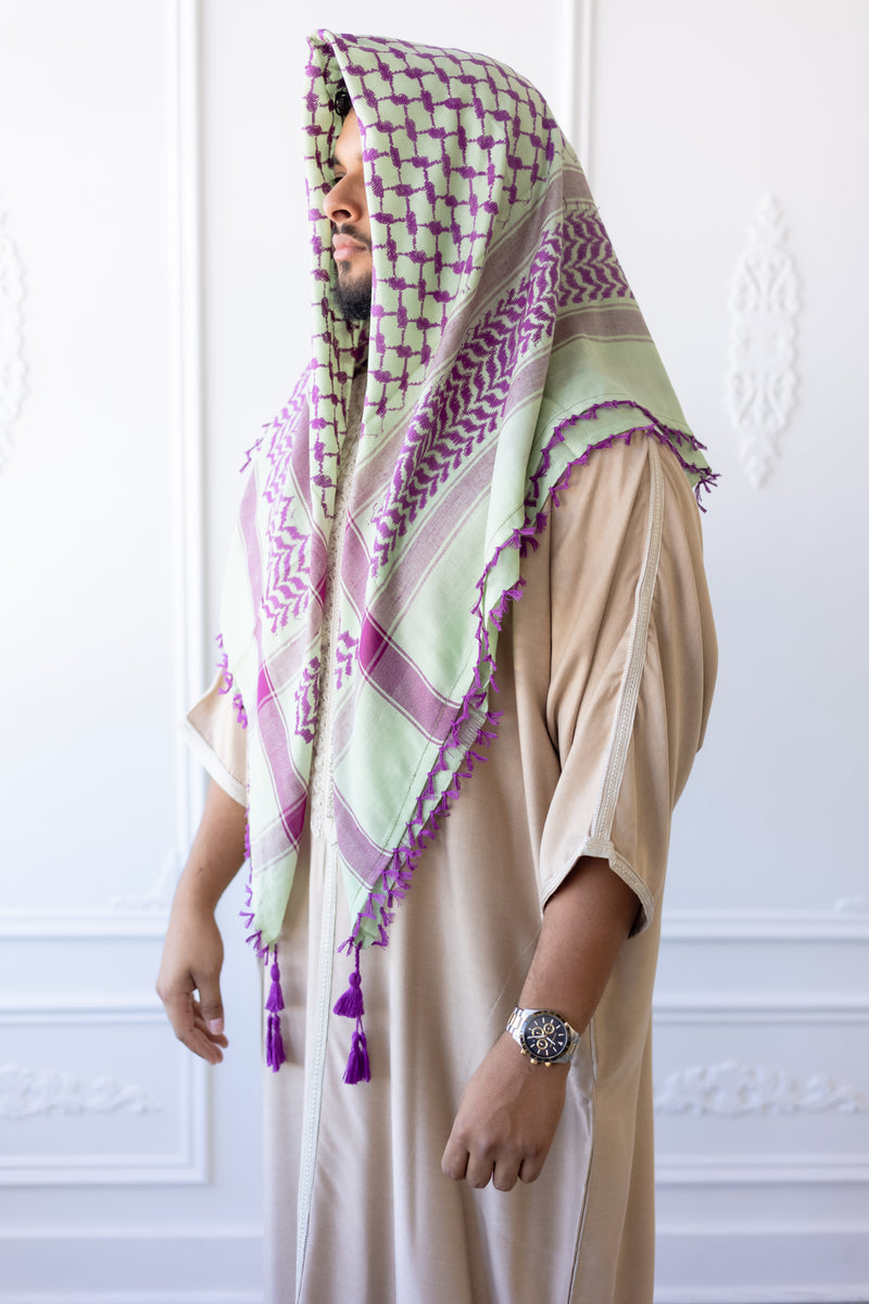 Imamah/Keffiyyah – Nuh Orchid