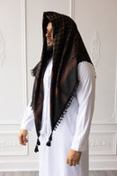 Imamah/Keffiyeh – Mocha Shadow