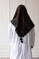 Imamah/Keffiyeh – Mocha Shadow