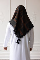 Imamah/Keffiyeh – Mocha Shadow