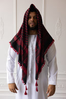 Imamah/Keffiyeh – Crimson Eclipse