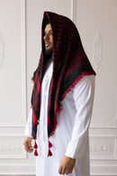 Imamah/Keffiyeh – Crimson Eclipse