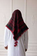 Imamah/Keffiyeh – Crimson Eclipse