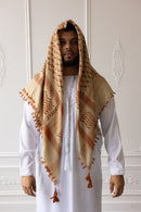 Imamah/Keffiyeh – Sandstone Sunset
