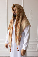 Imamah/Keffiyeh – Sandstone Sunset
