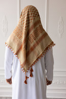 Imamah/Keffiyeh – Sandstone Sunset