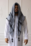 Imamah/Keffiyeh – Silver Storm