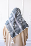 Imamah/Keffiyyah – Yaqeen Grey