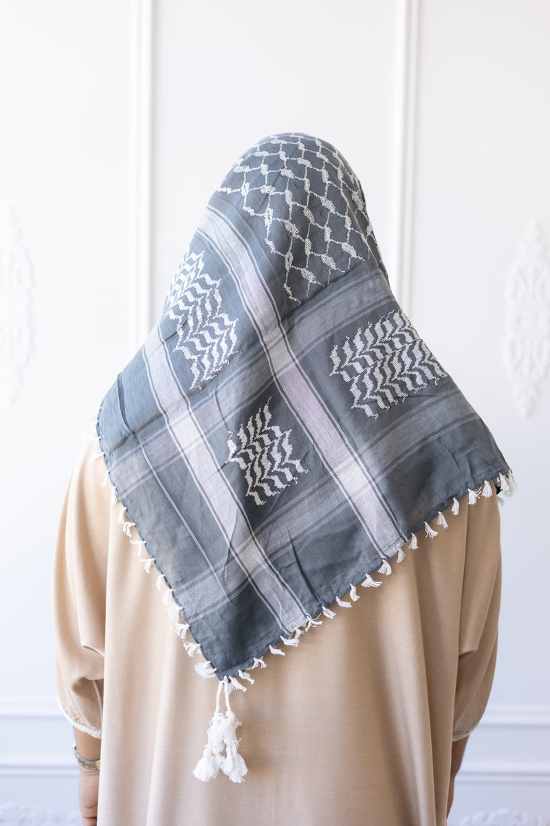 Imamah/Keffiyyah – Yaqeen Grey