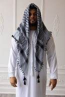 Imamah/Keffiyeh – Silver Storm