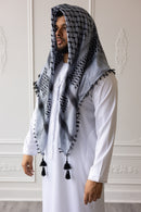 Imamah/Keffiyeh – Silver Storm