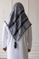 Imamah/Keffiyeh – Silver Storm