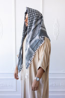 Imamah/Keffiyyah – Yaqeen Grey
