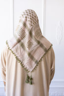 Imamah/Keffiyyah- Barakah Sandstone