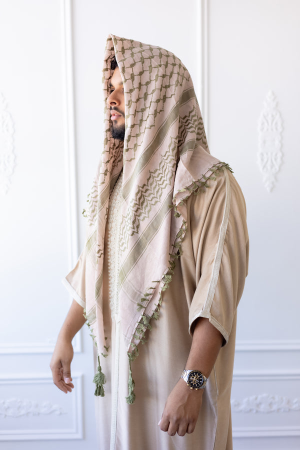 Imamah/Keffiyyah- Barakah Sandstone