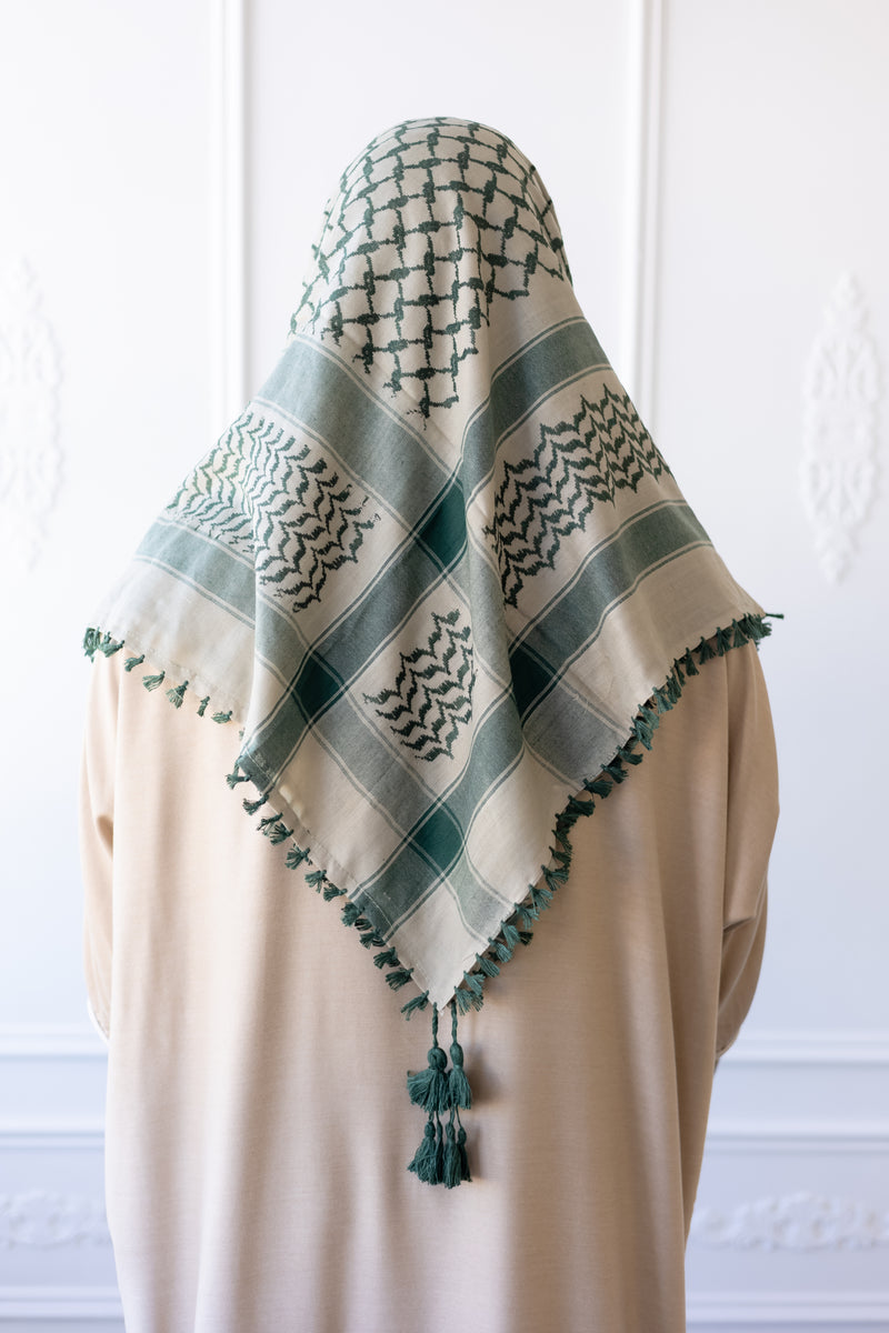 Imamah/Keffiyyah – Jannah Green