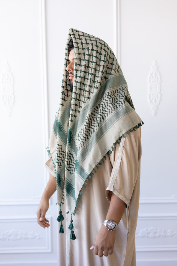 Imamah/Keffiyyah – Jannah Green