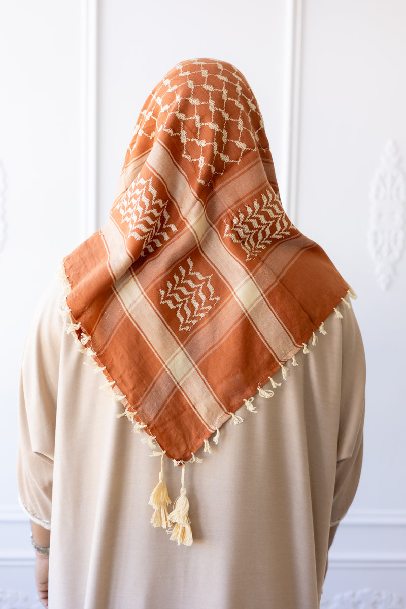 Imamah/Keffiyyah – Hijaz Copper